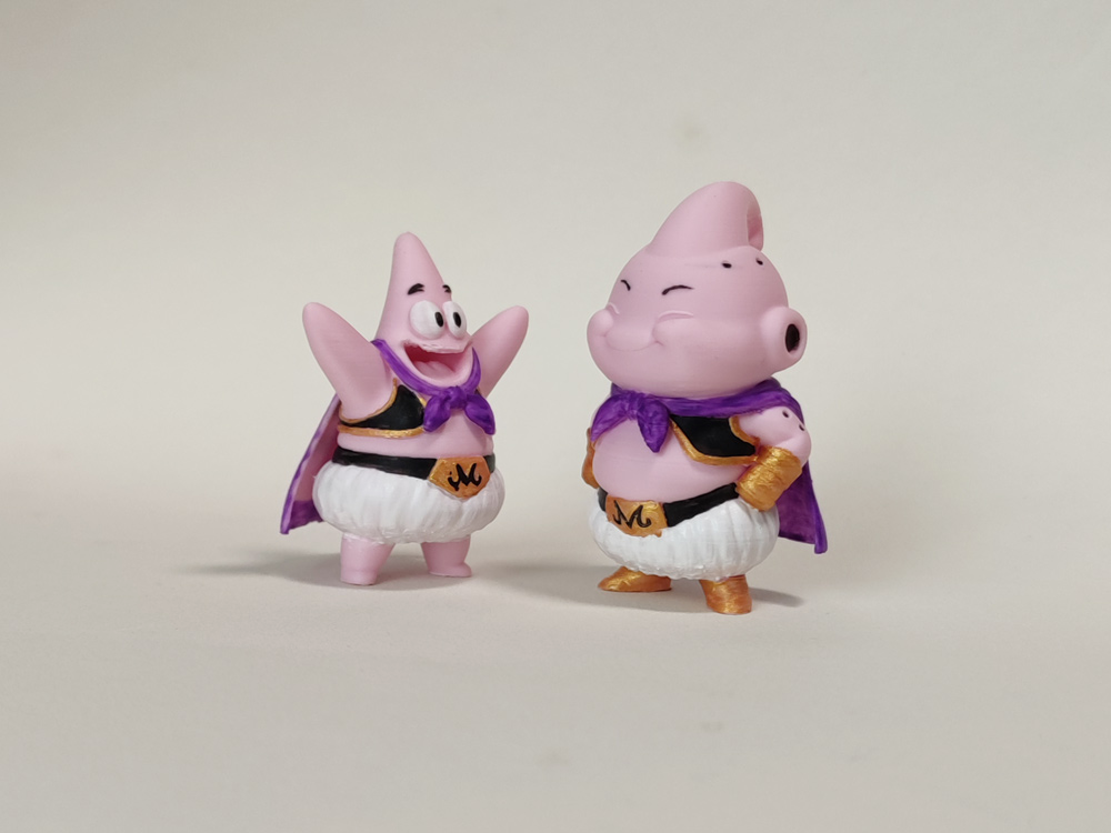 魔人布欧 派大星