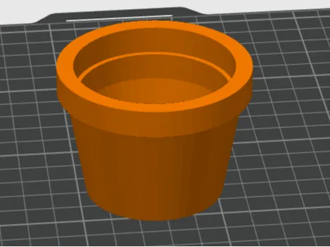 Classic flower pot - Free 3D Print Model - MakerWorld