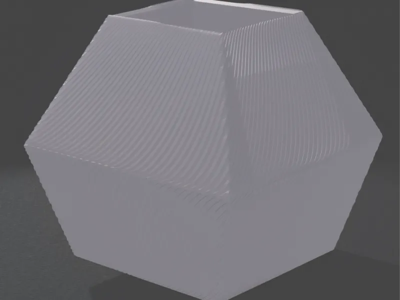 Square spiral Pen Holder-Modern Organizer 