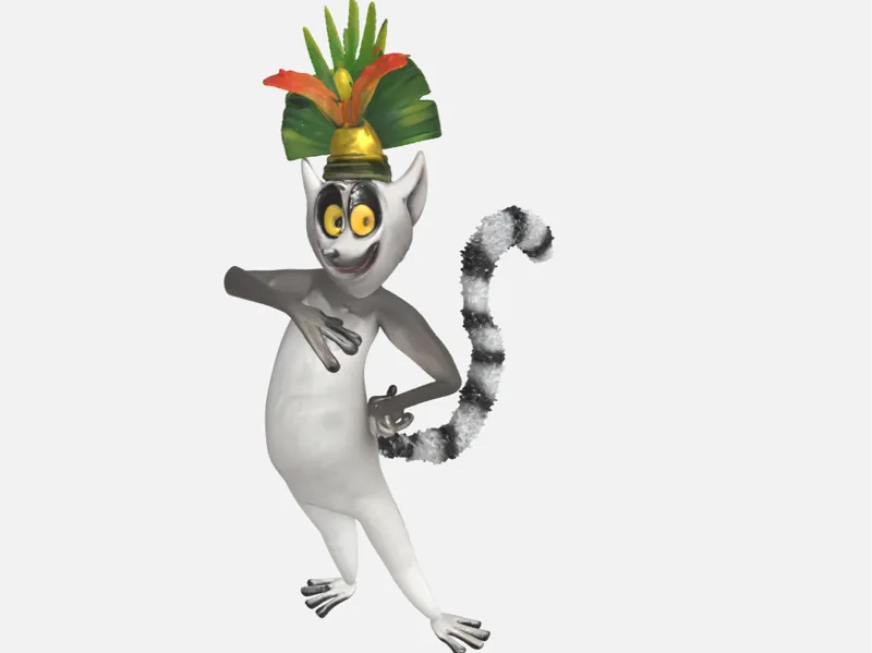 King Julien (Madagascar)