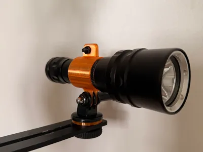 Mount for Submersible Light