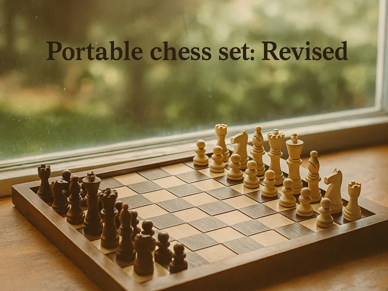 Chess Set: Revised