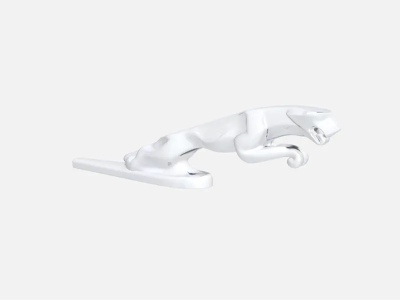 Jagurar Bonnet Ornament/Badge/Logo/Emblem