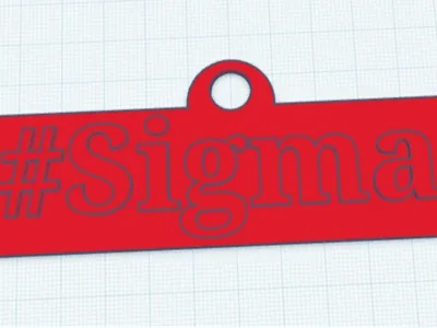 sigma keychain