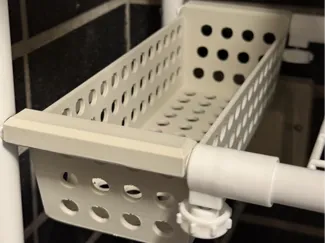 IKEA Torgny washing machine shelf basket
