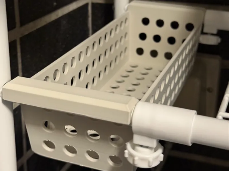 IKEA Torgny washing machine shelf basket