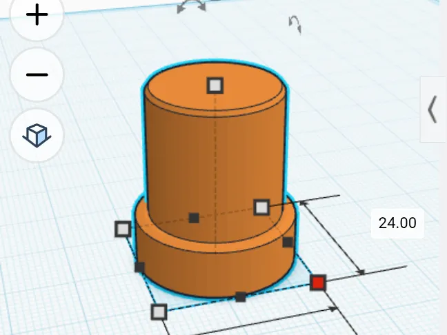 Table Foot Plug