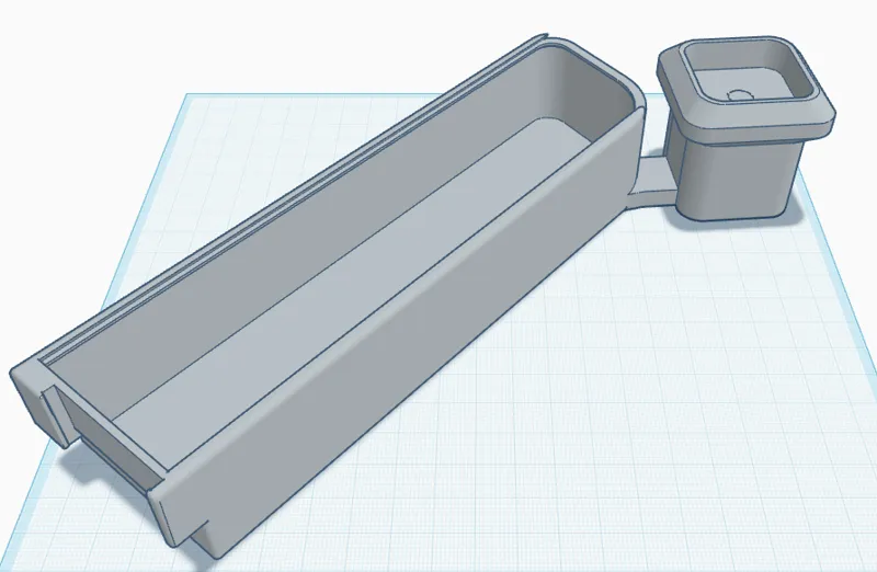 Ender 3 V3 KE/SE L side Nebula camera + waste case