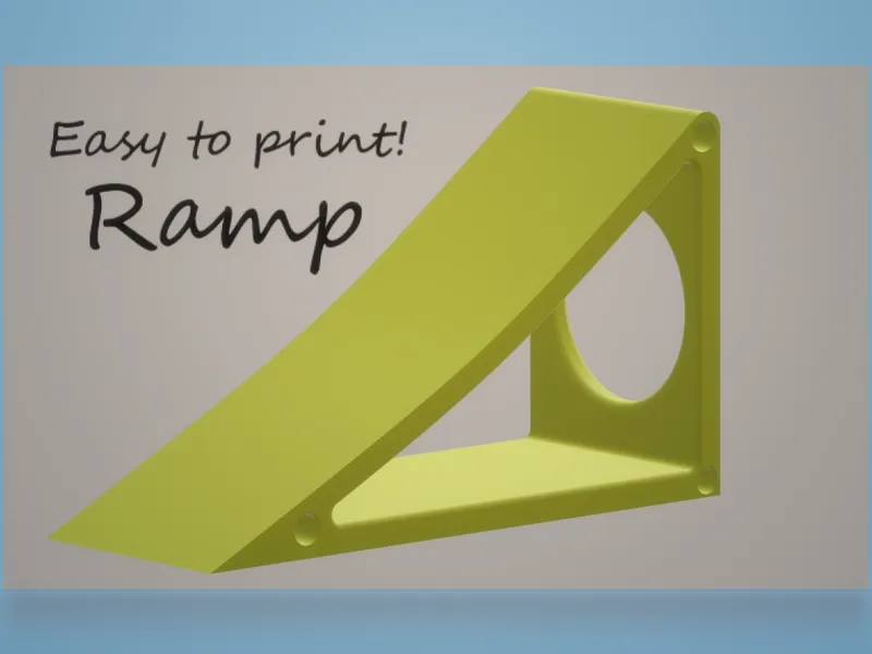 Sectional Ramp For Model/RC Cars