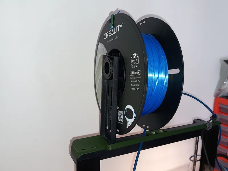 Ender 3 v3 se/ke spool relocator.