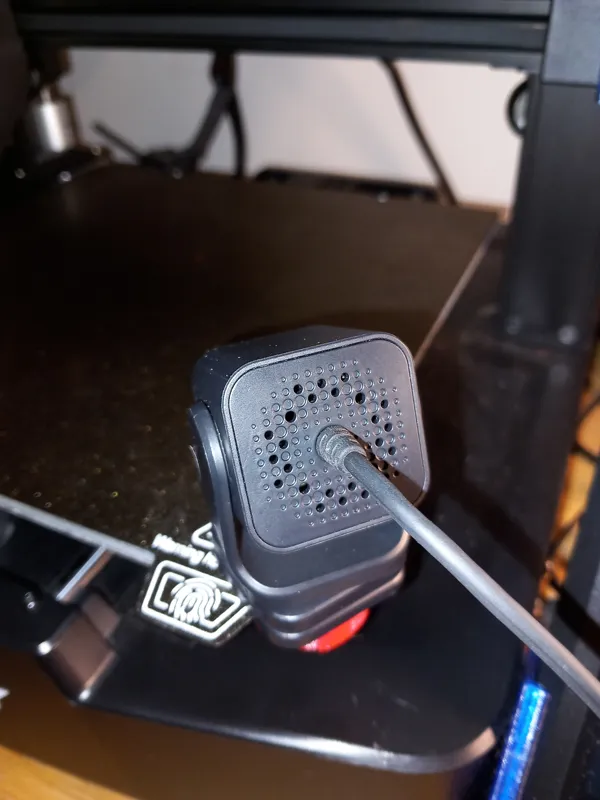 Nebula camera bed mount