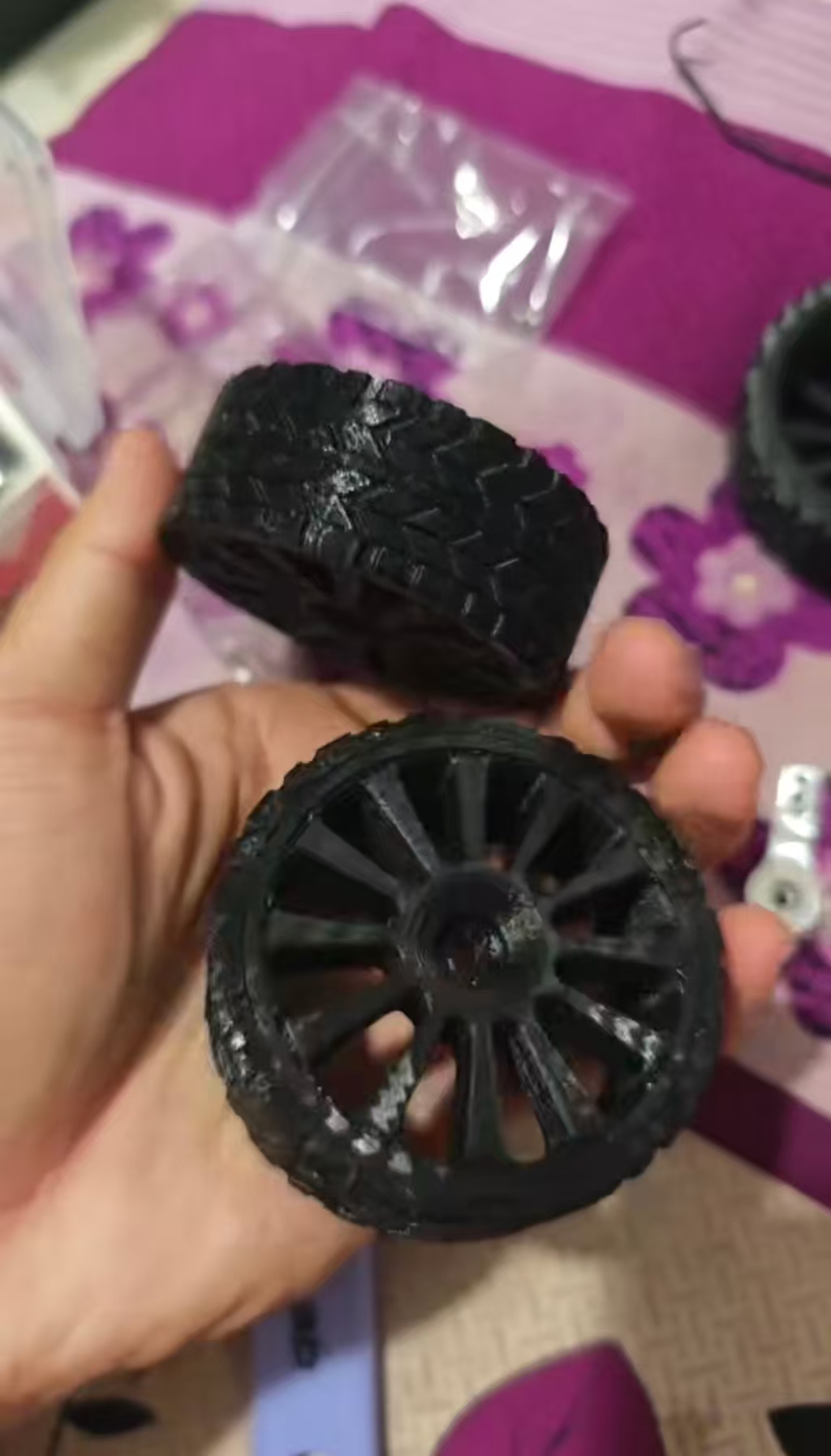 MJX 14211 Drift Rally Tire Remixed by user_4013923807 MakerWorld