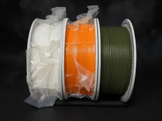 Filament spool holder
