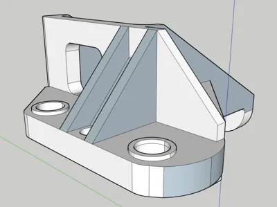 Ender 5 Pro Direct Drive Mount