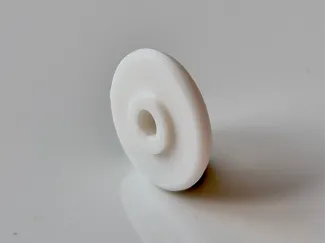 Parametric RC solid wheel (round shaft)