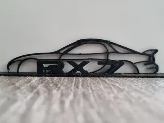 Mazda FD RX-7 display model
