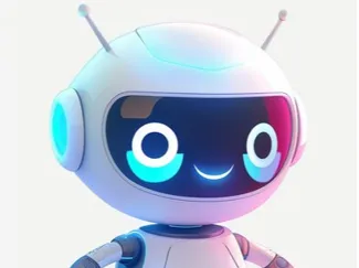 robot grigio