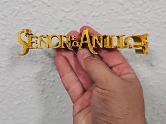 El Señor de los Anillos FLIP TEXT