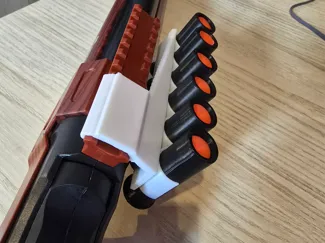 Shotgun Shell Carrier for Lever Action Shotgun Toy