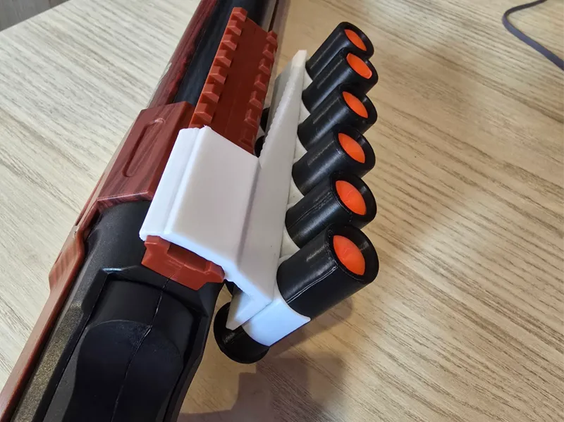 Shotgun Shell Carrier for Lever Action Shotgun Toy