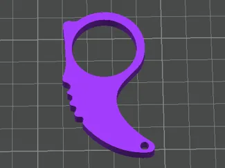 Normal Keyrambit 