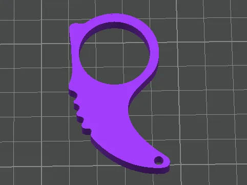 Normal Keyrambit 