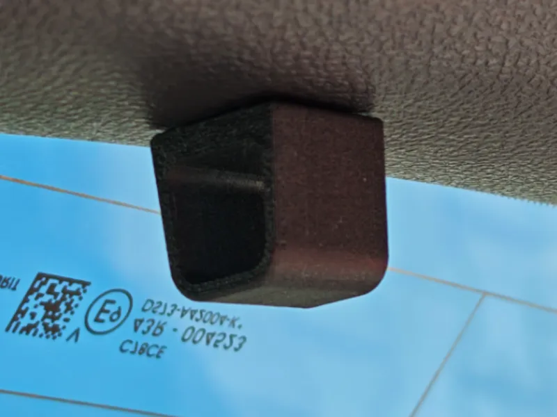 Ford Mondeo MK5 Parcel Shelf tampo