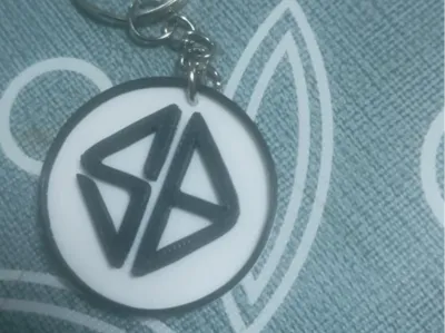SB19 keychain