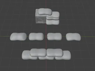 Sandbag basing bits
