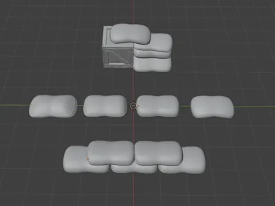 Sandbag basing bits