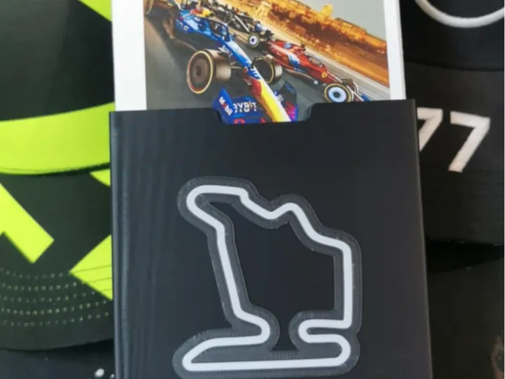 F1 ticket cover