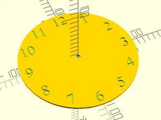 Clock Face