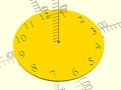 Clock Face