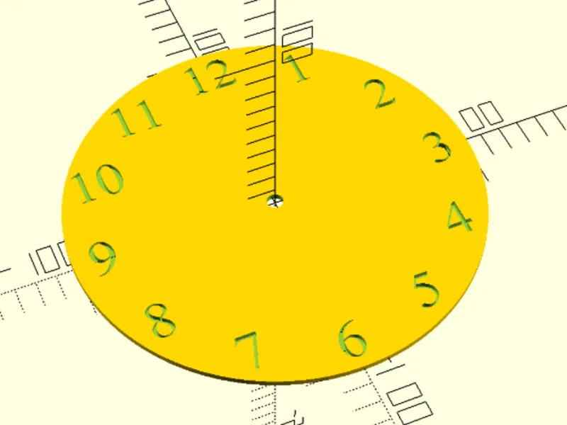 Clock Face