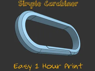 Simple Carabiner