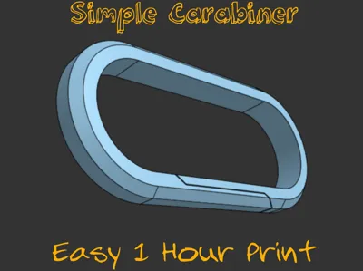 Simple Carabiner
