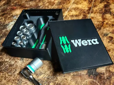 Wera Zyklop Tool Case