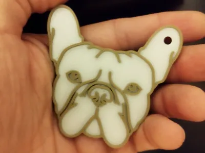 Frenchy Keychain