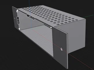 Rack bracket for inseego mifi