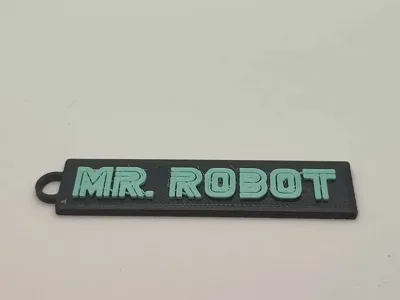 Mr.Robot/Mr Robot Keychain