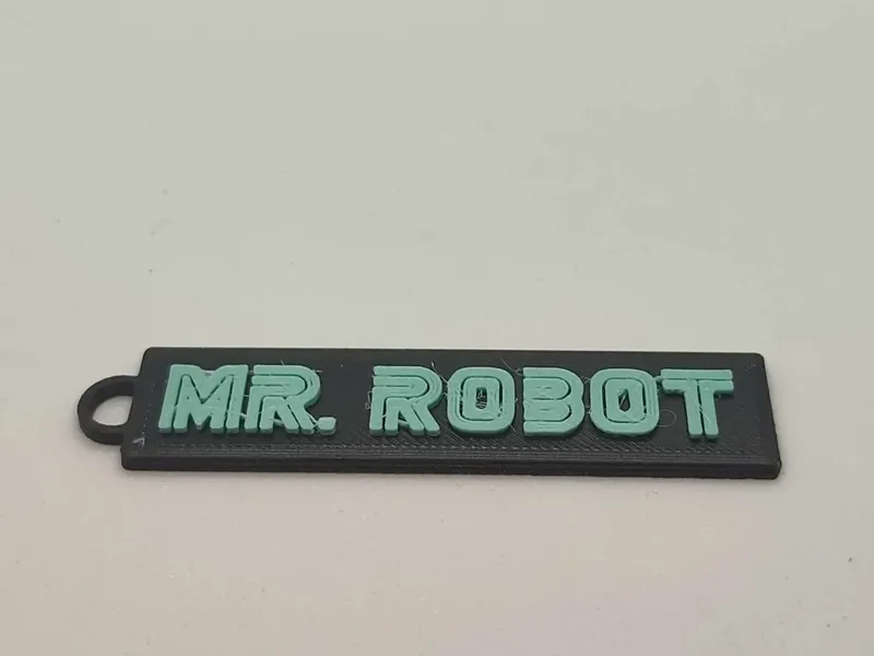 Mr.Robot/Mr Robot Keychain