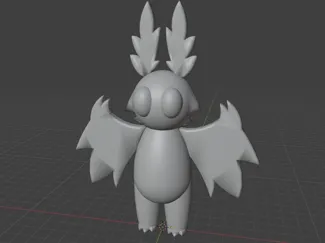 GLITCH_1997's Mothman