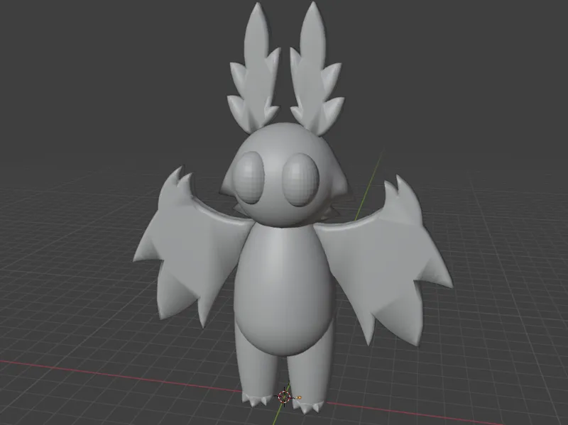 GLITCH_1997's Mothman
