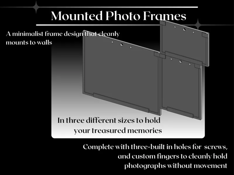 Mounted Photo Frames