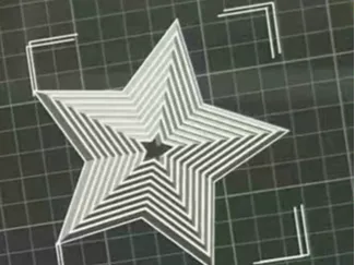 解压星星模型