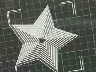 解压星星模型