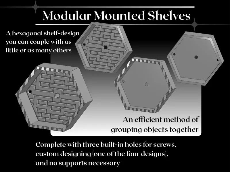 Modular Shelves