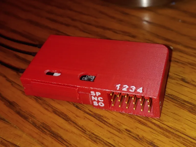 Frsky TDMX Case with or without Pin Header