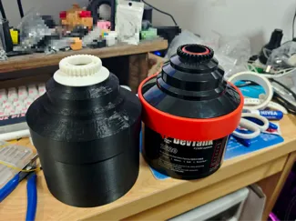 2520胶卷冲洗罐 JOBO风格