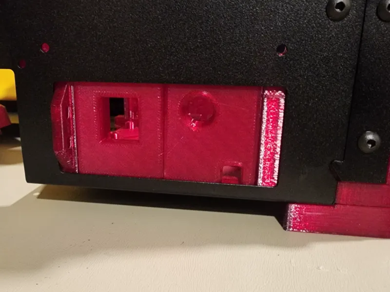 [Printer-Box] 12v plug with pass through
